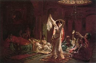 unknow artist Arab or Arabic people and life. Orientalism oil paintings 590 Spain oil painting art